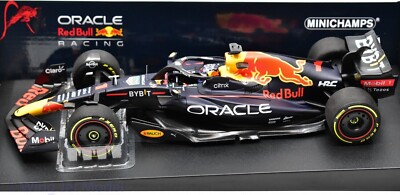 2022 Miami GP Winner MAX VERSTAPPEN in 1:18 scale by Minichamps by