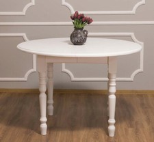 TAVOLO ALLUNGABILE LEGNO DESIGN PROVENZALE SHABBY CHIC VINTAGE INDUSTRIALE