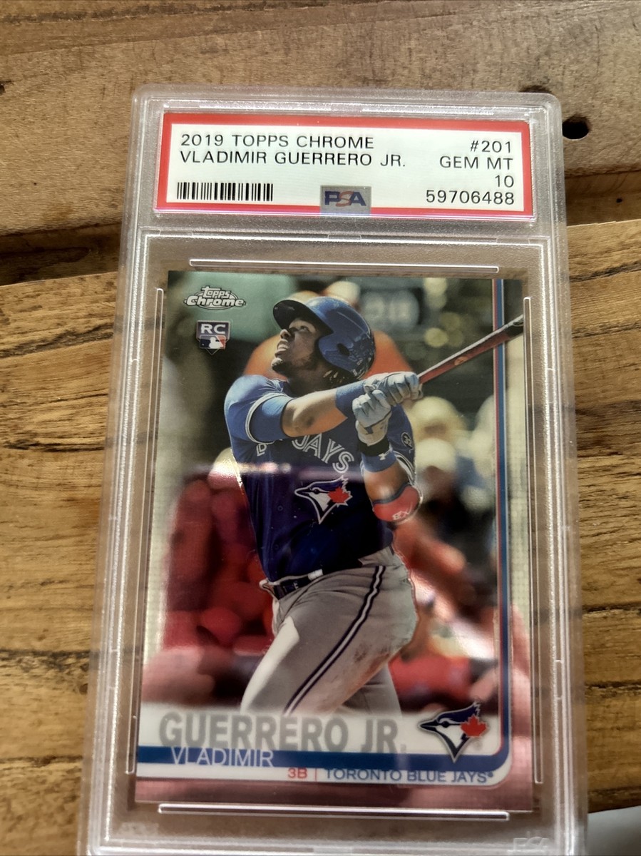 【PSA10】Guerrero Jr. 2019 Topps Chrome RC PSA10】Guerrero Jr. 2019 Topps Chrome RC