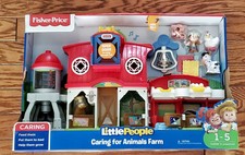 fisher price little people caring for animals