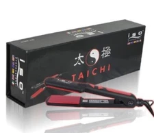 ISO Beauty TaiChi 1.5 Inch Tourmaline Plates Styler Hair Straightener Flat Iron