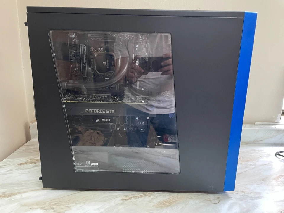 iBuyPower Gaming PC Intel 1TB NVME SSD + 3TB HDD 32GB GTX 1070 8GB + RGB KB W11 - Image 3 of 4