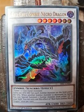 Red-Eyes Zombie Necro Dragon SR07-EN041 Ultra Rare Yu-Gi-Oh Card 1st Edition New