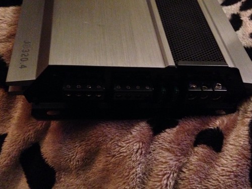 JL Audio J2 320.4 Car Amplifier - Picture 3 of 4