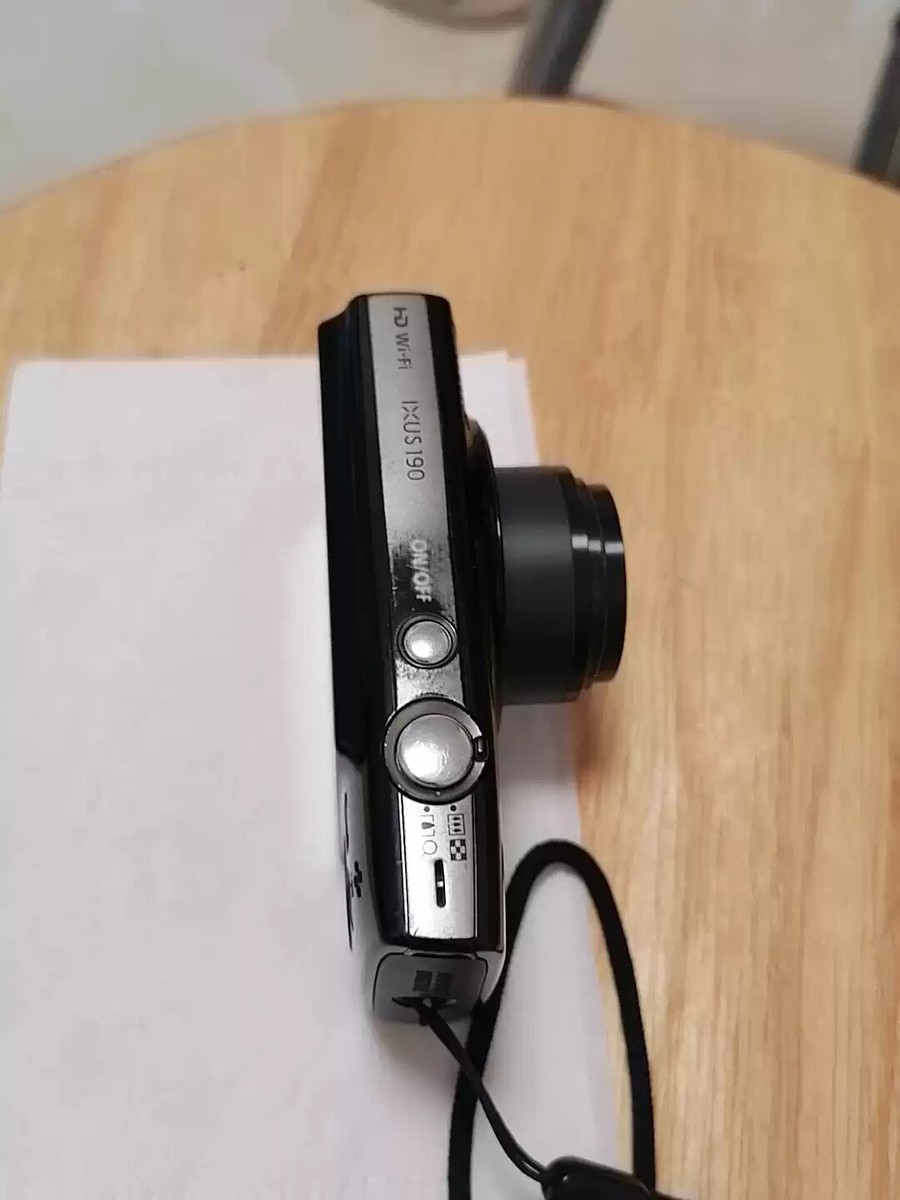 Canon PowerShot IXUS 190 IS Digital Camera 20 Megapixel Wireless