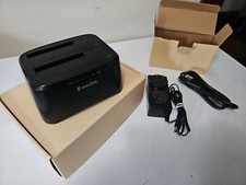WAVLINK USB 3.0 SATA HDD SSD Docking Station Offline Clone 2.5"/3.5" Hard Drive
