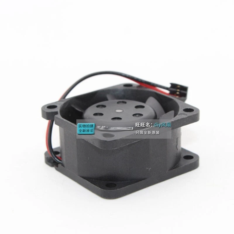 NIDEC B34658-55 4020 5V 0.36A 4CM large volume cooling fan - Image 2 of 3