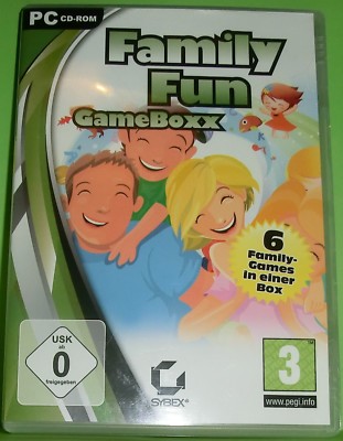 Family Fun GameBoxx (PC - Spiel) 6 Family-Games in einer Box | Pizza Dude,...