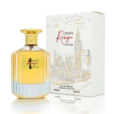 Jewel Rouge EDP Perfume By Grandeur 100 ML Super Amazing Rich Niche Frag 