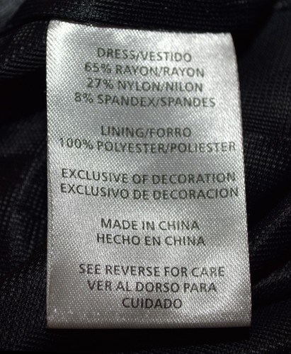 Chetta B Sunhee Black Sheer Floral Top Lord & Taylor Sleeveless Dress Size 8 NWT - Picture 9 of 10