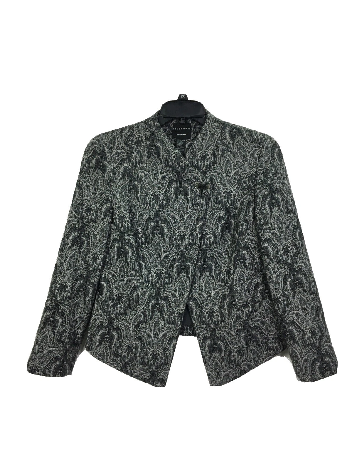 Paisley Pea Coat abrigos, chaquetas y chalecos para Mujeres