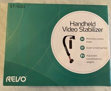 Revo Handheld Video Stabilizer ST-500