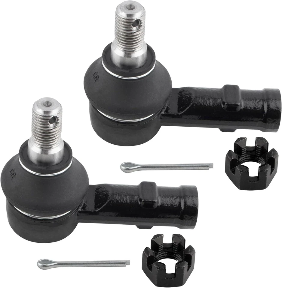 8 peças extremidades de haste de amarração frontal + kit de juntas esféricas para Isuzu Rodeo Sport Honda Passport - Imagem 2 de 4