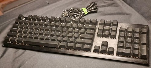 CORSAIR K60 RGB PRO SE Cherry Switches Wired Mechanical Gaming Keyboard - Picture 5 of 15