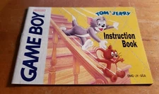 Tom & Jerry - Instruction Booklet - Nintendo Gameboy video game MANUAL ONLY