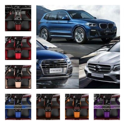 For Subaru All Models Luxury Custom Waterproof Carpets Car Floor Mats Auto Mats