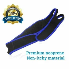 Snore Stop Belt Anti Snoring Cpap Chin Strap Sleep Apnea Jaw Solution Safety