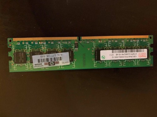 Hynix 1Gb DDR2 II 667Mhz PC2-5300 240pin Desktop RAM Memory ...