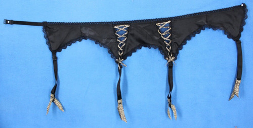 Fredericks of Hollywood Garter belt Size Small #H2435