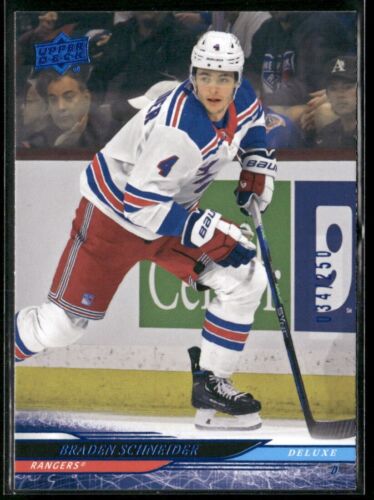 2024-25 UPPER DECK SERIES 2 HOCKEY DELUXE / 250 & UD EXCLUSIVES / 100 - AUS LISTE AUSWÄHLEN - Bild 37 von 74