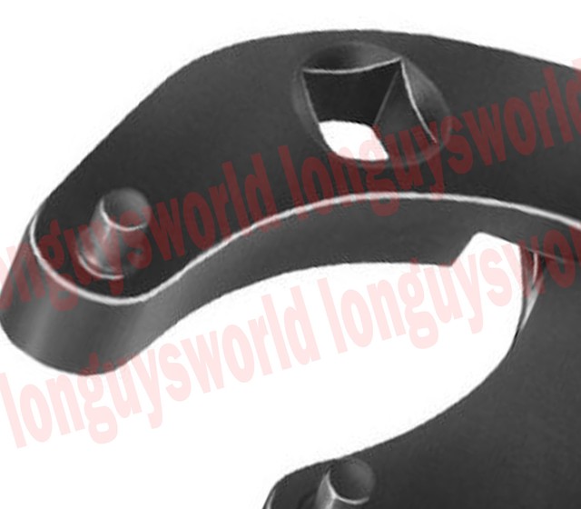 Hydraulic Cylinder Adjustable Reversible Gland Nut Wrench Tool 2" to 6