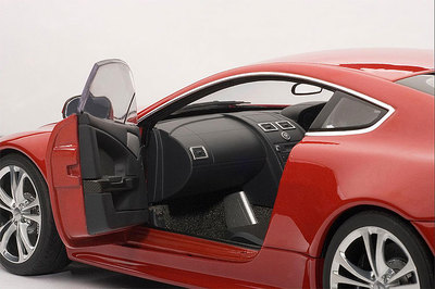1:18 Signature Models 1934 Aston Martin Le Mans #96 red