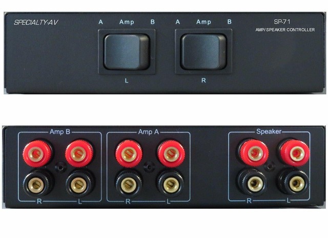 speaker selector switch