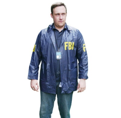 fbi bomber jacket