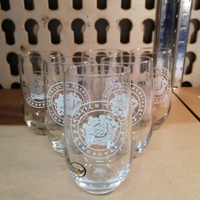 Radeberger Becher Exklusiv 6x Bierglas 0,3 l Gastro