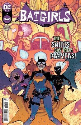 BATGIRLS #7 NM MAIN COVER DC COMICS 2022