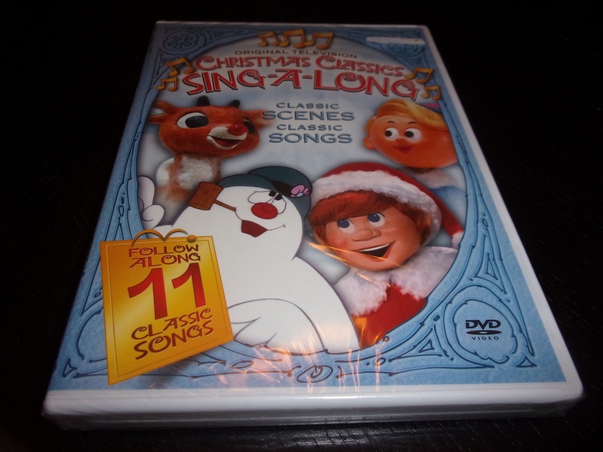 Original Television Christmas Classics Sing-A-Long [DVD