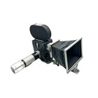 Cinepresa Pentacon Pentaflex AK16 vintage 16mm KIT Zeiss Flektogon 12,5 f2.8
