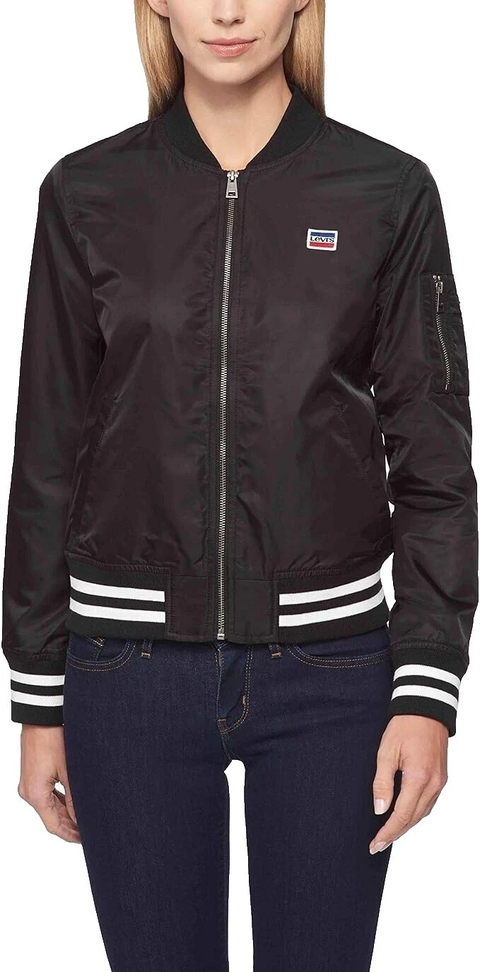 Abrigos Casual Negro Levi's, chaquetas y chalecos para Mujeres