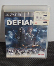 Defiance (Sony PlayStation 3 PS3, 2013) Complete