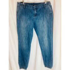Kut From The Kloth Womens Slim Skinny Jeans Blue Stretch Medium Wash Mid Rise 12