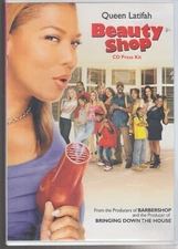 queen Latifah beauty shop cd press kit 