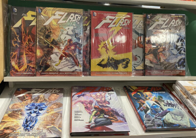 The New 52: The Flash: Vol 1-9, Hardcover, noch neu verpackt