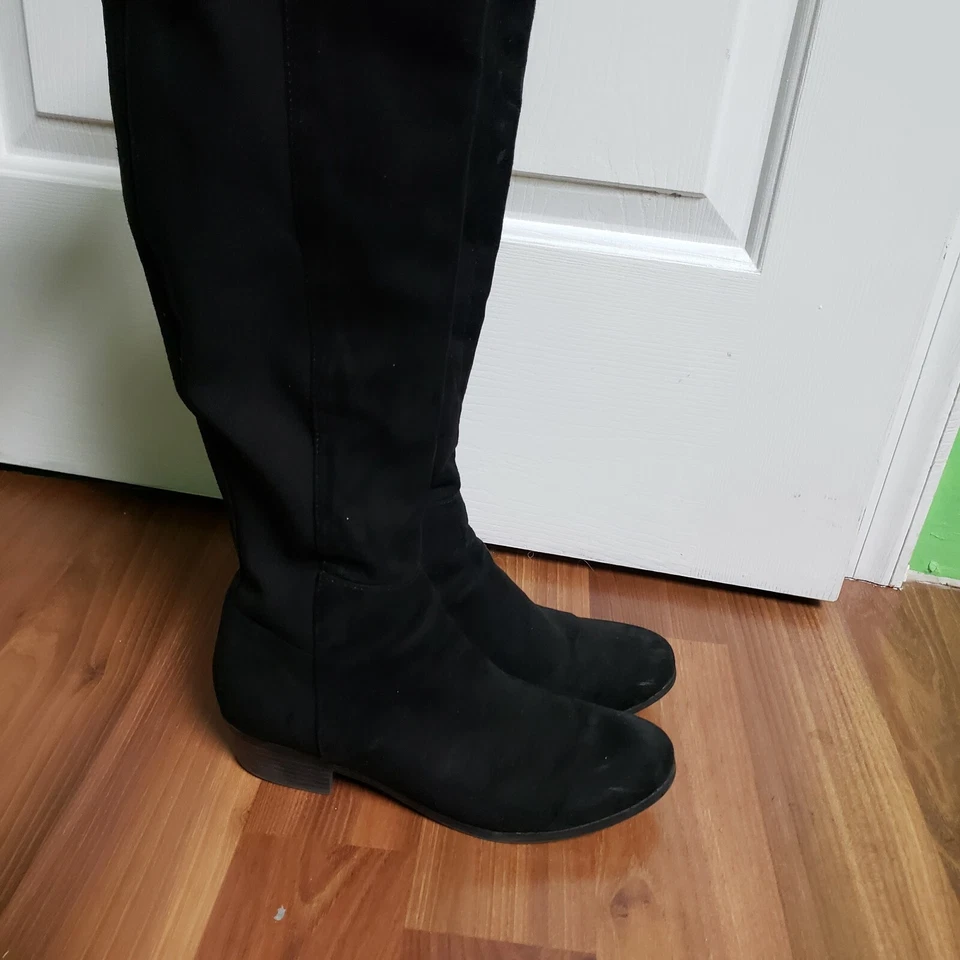 Женские сапоги для верховой езды на каблуке Liz Claiborne Terminal 8,5 M - Изображение 2 из 4