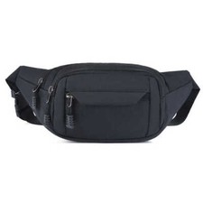 Men Women Waist Bum Bag Unisex Fanny Pack Holiday Travel Money Belt Wallet Pouch