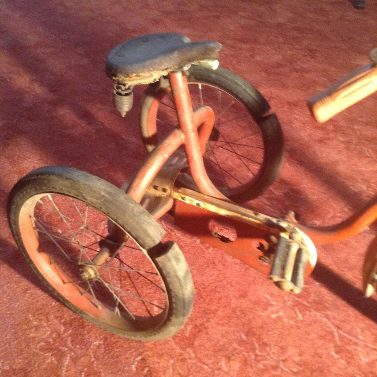 Antique hotsell tricycle parts