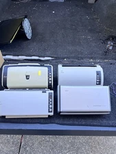 LOT OF 4 Fujitsu ScanSnap Scanners UNTESTED