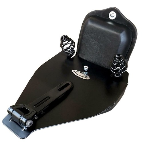 2000-2017 Harley Softail Spring Seat Mounting Kit Black Leather Tractor bcs - Picture 3 of 5