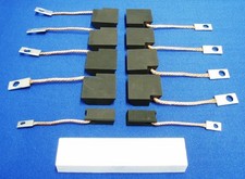 Fits Lincoln Welder Sa 200 Blackface Full Brush Set T2687 T7554 W/ Seater Stone