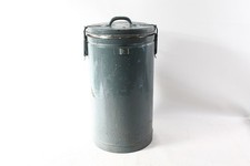 vecchio contenitore termico secchio cibo cucina campeggio DDR vintage