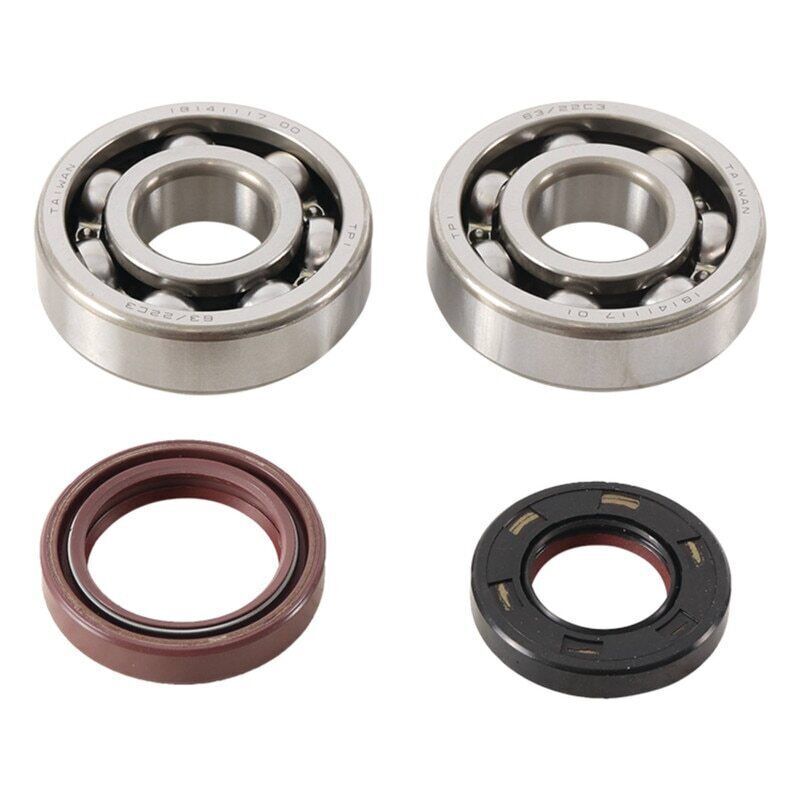 Hot Rods K009 Main Bearing & Seal Kit fits 1998-2000 Yamaha Hot Rods K009 Main Bearing & Seal Kit fits 1998-2000 Yamaha