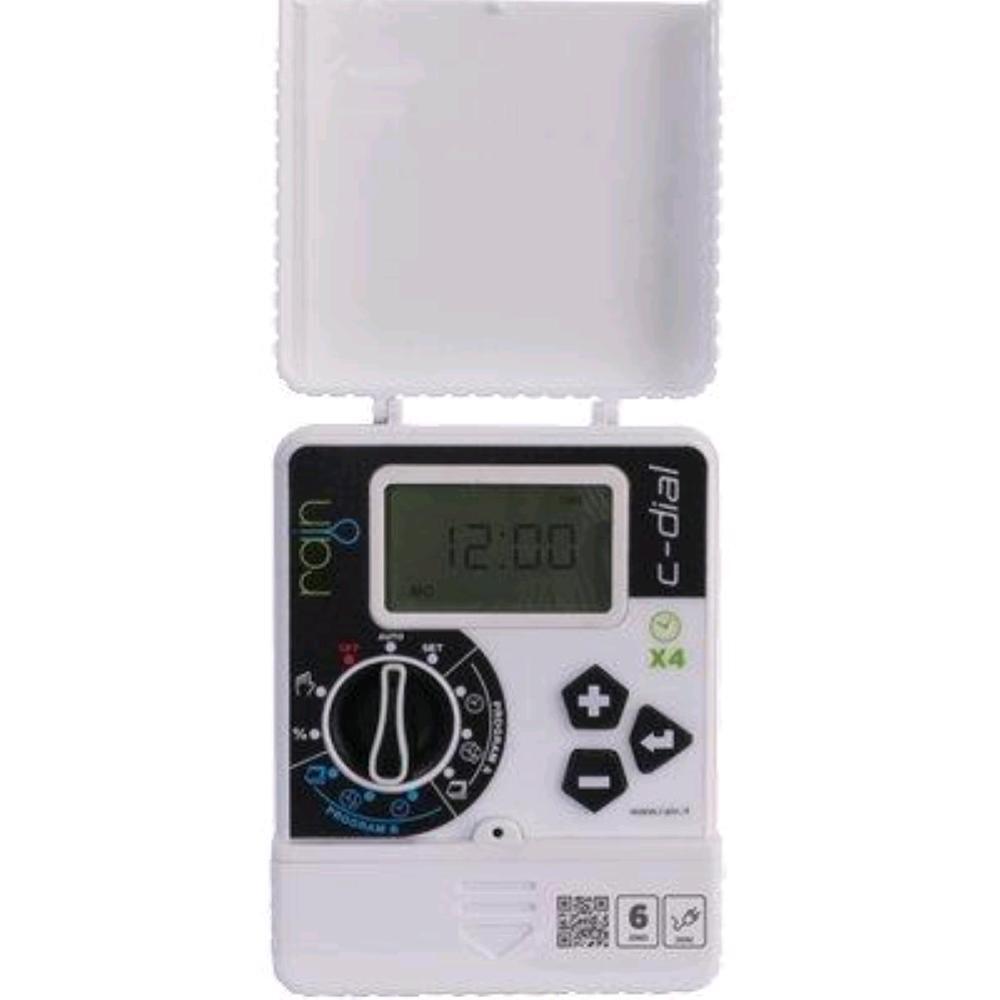 Centralina Irrigazione C-Dial Interno Rain Zone 6 Volt 220/24 - 1 Pz