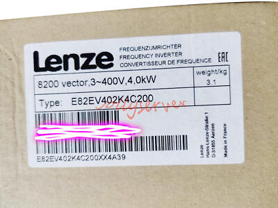 EIN NEU LENZE VECTOR FREQUENZ WECHSELRICHTER E82EV402K4C200 E82EV402-4C200