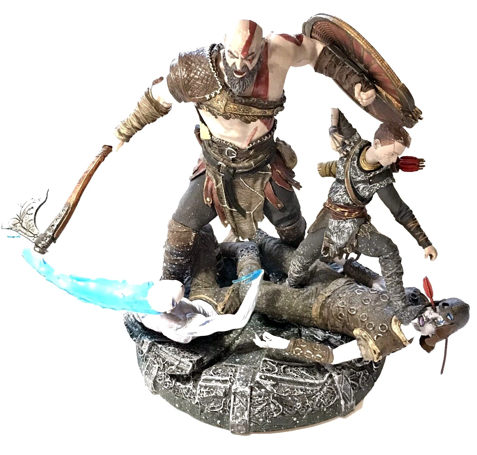 God of War Video Games Action & Adventure 2017 Release Year