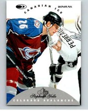 1996-97 Donruss Canadian Ice #45 Stephane Yelle  Colorado Avalanche V55333