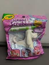Scribble Scrubbie Pets Dog Crayola Markers Creative Toy Single Pack Figaro